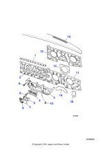 BAC7630 - Jaguar Facia panel