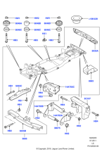 KVF500120 - Land Rover Bracket