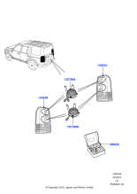 LR008056 - Land Rover Module - Lighting Control