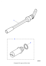 XR81656 - Jaguar Block heater