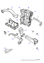 XR823532 - Jaguar Motor