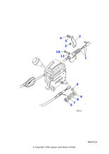 SH106161J - Jaguar Setscrew