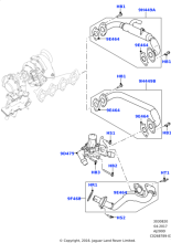 LR110290 - Land Rover Valve - Exhaust Gas Recirculation