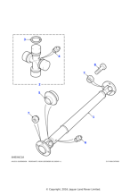FTC3245 - Land Rover Propellor shaft