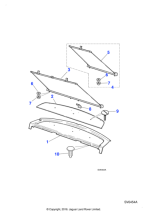 BD32692 - Jaguar Flat washer