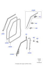 DDQ000010 - Land Rover Clip