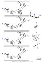 J9C15502 - Jaguar Tow bar