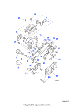 LNC6195AA - Jaguar Gear selector illumination module