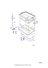 BD17955 - Jaguar Pin
