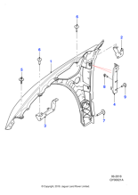 T4K1510 - Jaguar Bracket mounting
