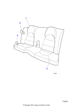 DA610051 - Jaguar Land Rover Screw