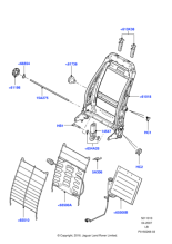 LR045785 - Land Rover Frame