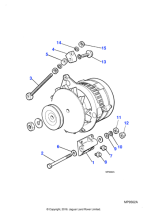 WK110061J - Jaguar Plain washer