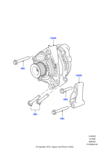 FB110107 - Land Rover Bolt