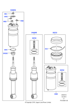 RPD501100 - Land Rover Damper