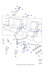 AFR710010 - Land Rover Plate-reinforcement
