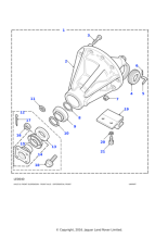 FTC5258 - Land Rover Seal