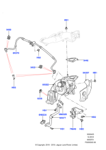 LR056369 - Land Rover Turbocharger