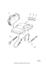 DAC7151 - Jaguar Main relay