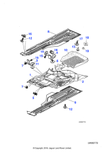 XR836384 - Jaguar Undertray