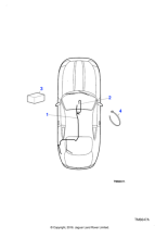 LJE3540BC - Jaguar Telephone harness