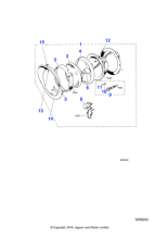 JLM9596 - Jaguar Headlamp bulb
