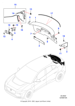 T4K4114 - Jaguar Anti pinch sensor