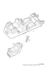 C2P14972 - Jaguar Window lift switch