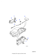 XR818979 - Jaguar Cable