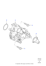 LR009837 - Land Rover Valve - Fuel Vapour