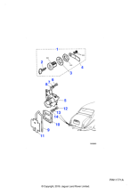 BD38651 - Jaguar Gasket