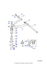 C15344 - Jaguar Socket cap bolt