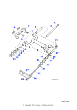 C17213 - Jaguar Sealing ring