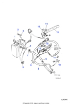 FS106101 - Jaguar Land Rover Screw-flanged head