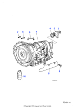XR82856 - Jaguar Bolt