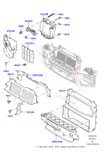 LR087674 - Land Rover Deflector - Air