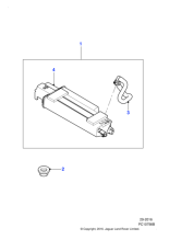 C2C28411 - Jaguar Carbon canister