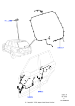 LR030150 - Land Rover Wiring