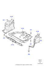 LR002316 - Land Rover Shield