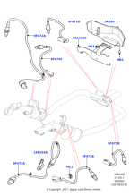LR091882 - Land Rover Sensor