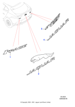 T4K2031 - Jaguar Badge