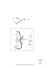 FY116046 - Land Rover Nut - Hex.
