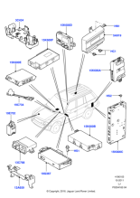 LR019222 - Land Rover Module