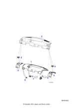 C2S41191LEG - Jaguar Parcel shelf