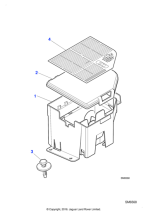 LNC2870AB - Jaguar Fusebox label
