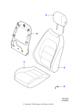 T2H26869QLG - Jaguar Headrest