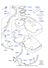 LR092778 - Land Rover Cap - Fuel Tank Filler