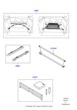 VPLVS0125 - Land Rover Load Retention System