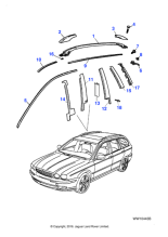 C2S12238 - Jaguar Insert