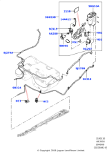 LR003198 - Land Rover Insulator